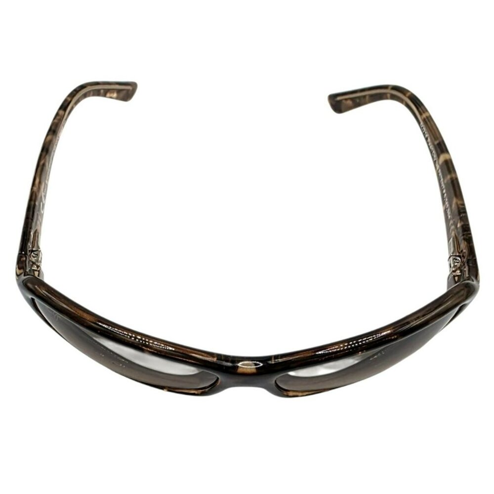 Maui Jim Tortoise Sunglasses Pearl City Polarized Brown Lenses Italy MJ 214-10 - Picture 12 of 12